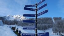 80% номеров на горнолыжных курортах Краснодарского края уже забронированы