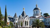 Первый православный курорт открылся в Сочи
