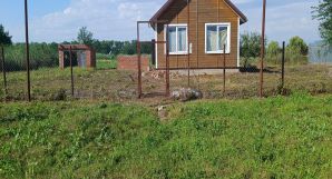 Земельный участок с недостроенным домовладением в ст. Новобейсугская