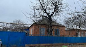 Кирпичное домовладение в ст. Новорождественская