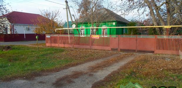 Домовладение в центре ст. Павловской