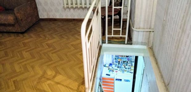 Дом в трех уровнях в пос. Малороссийский