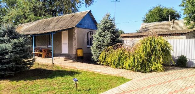 Кирпичное домовладение в ст. Еремизино-Борисовская