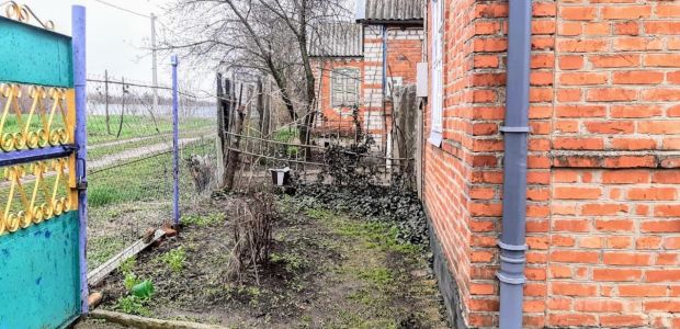 Кирпичное домовладение в хут. Москальчук