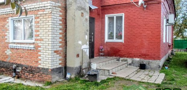 Кирпичное домовладение в ст. Новолеушковская
