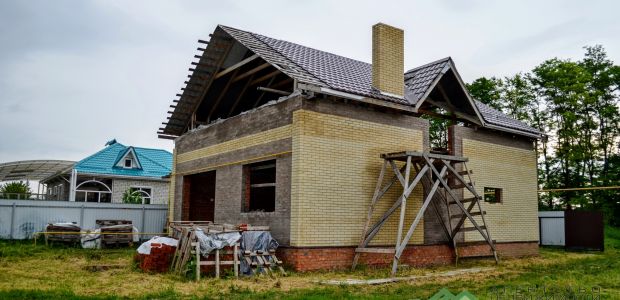 Два домовладения на одном земельном участке в ст. Фастовецкая