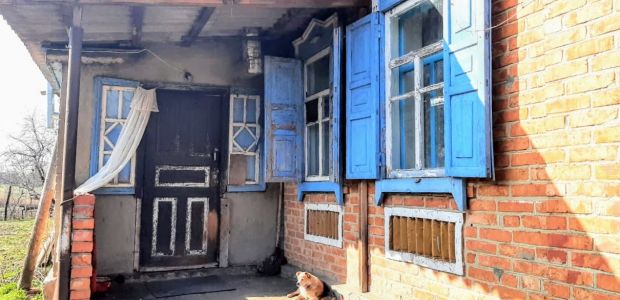 Кирпичное домовладение в ст. Новоархангельская