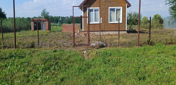 Земельный участок с недостроенным домовладением в ст. Новобейсугская