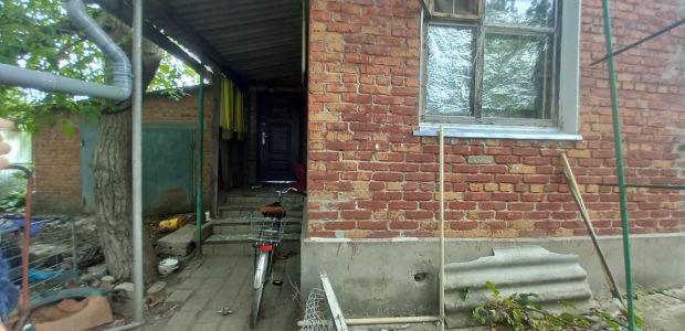 Кирпичное домовладение в ст. Хоперская