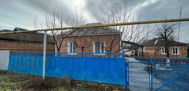 Домовладение в ст. Новопокровская