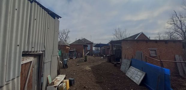 Кирпичное домовладение в с. Новопавловка