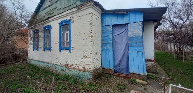 Кирпичное домовладение в ст. Новоивановская