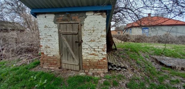 Кирпичное домовладение в ст. Новоивановская