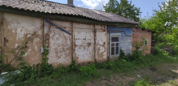 Домовладение под снос в ст. Терновская